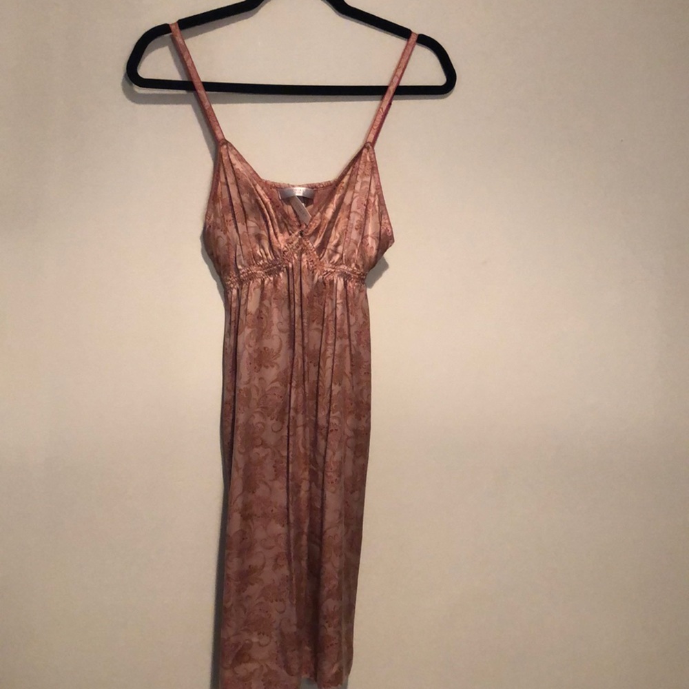 Victorias Secret silk night gown